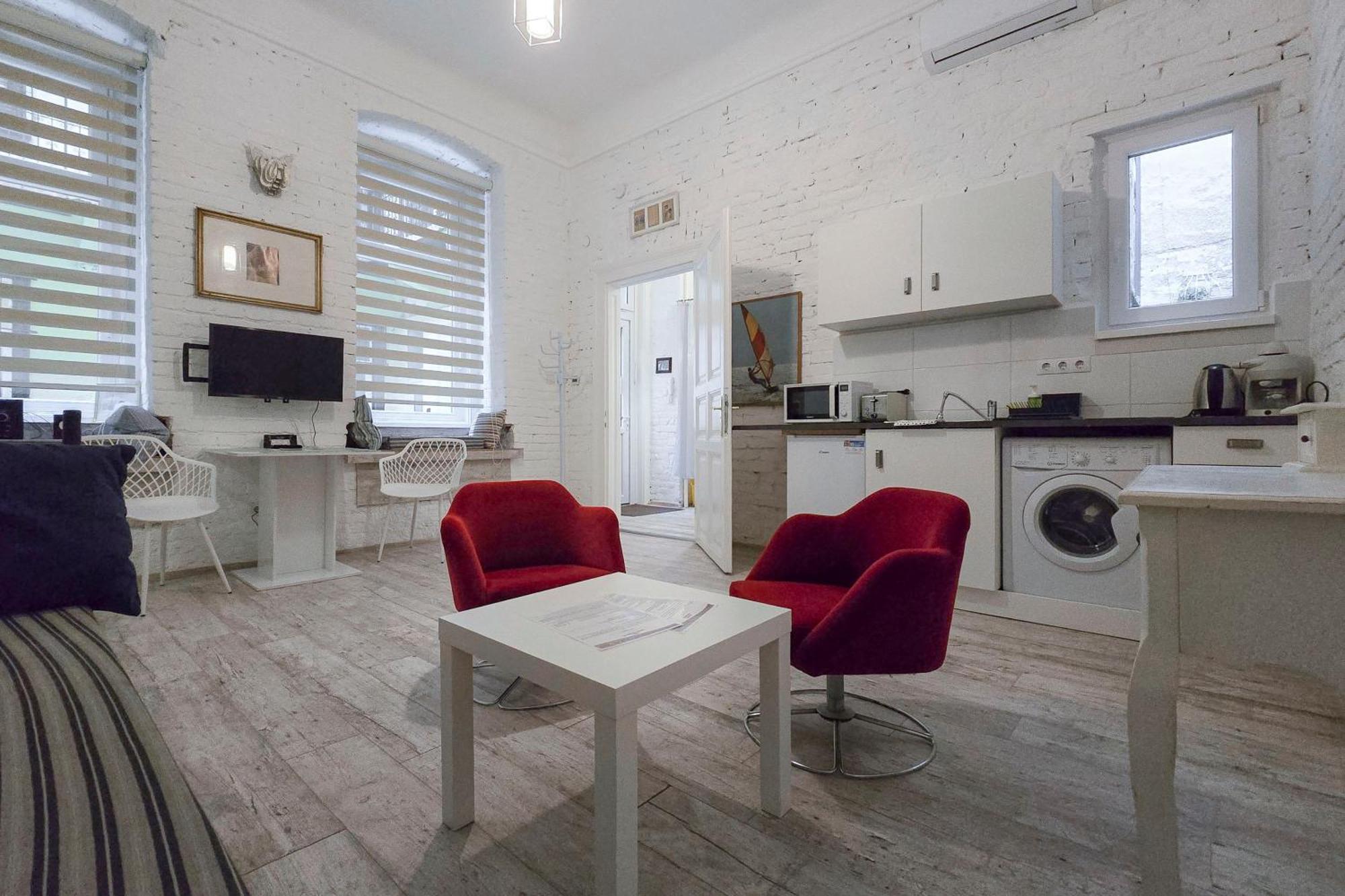 Wolf Apartment With Terrace Budapest Exterior foto
