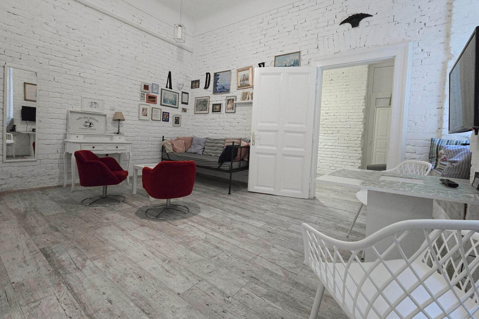 Wolf Apartment With Terrace Budapest Exterior foto